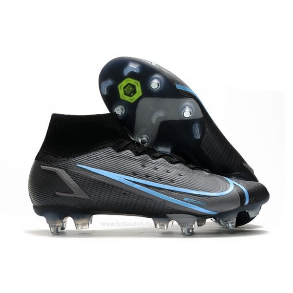 Nike Mercurial Superfly Elite SG PRO AC Renovar Negro Gris